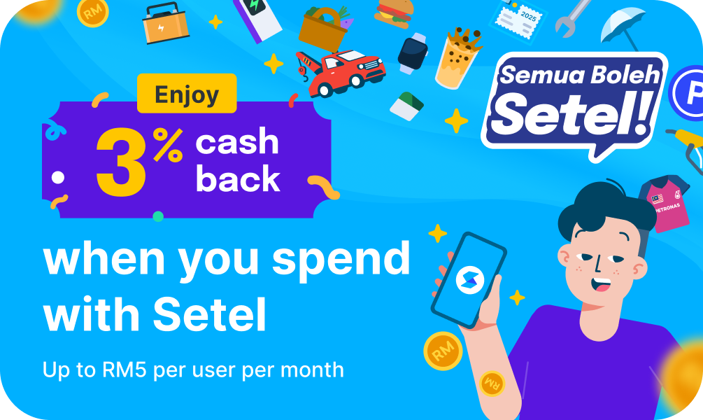 Mobile 3% Cashback Web Banner Auto Assistance
