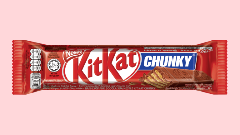 1. Kit Kat Chunky 38g