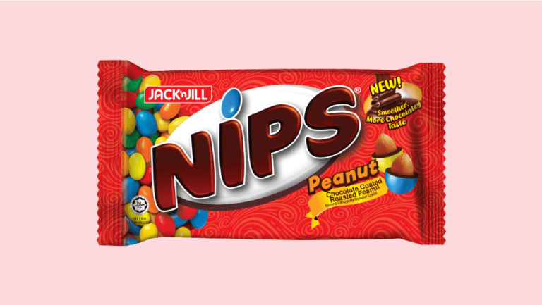 1. Nips Peanut 70g