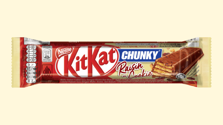 2. Kit Kat Chunky Raisin Cookie 38g