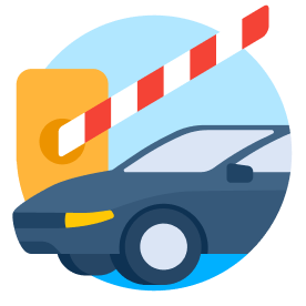 Parking Boom Gate