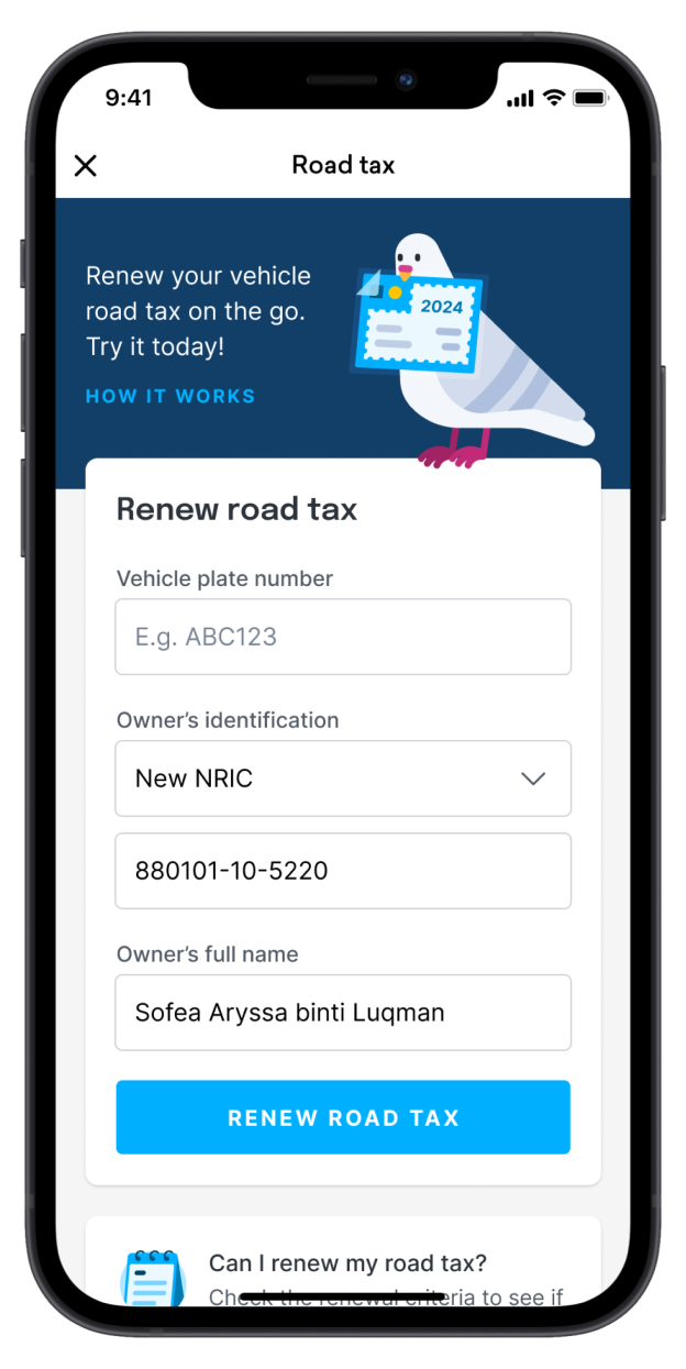 Hiw Roadtax 2