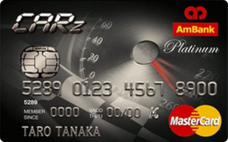 Ambank Carz Platinum Mastercard