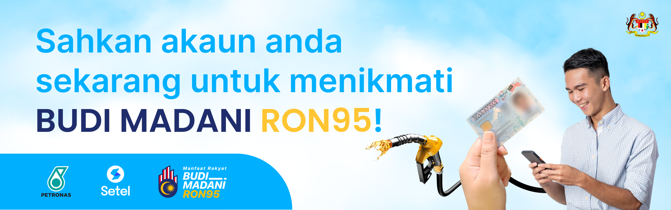 Banner Mesra Bersama 2x2 L