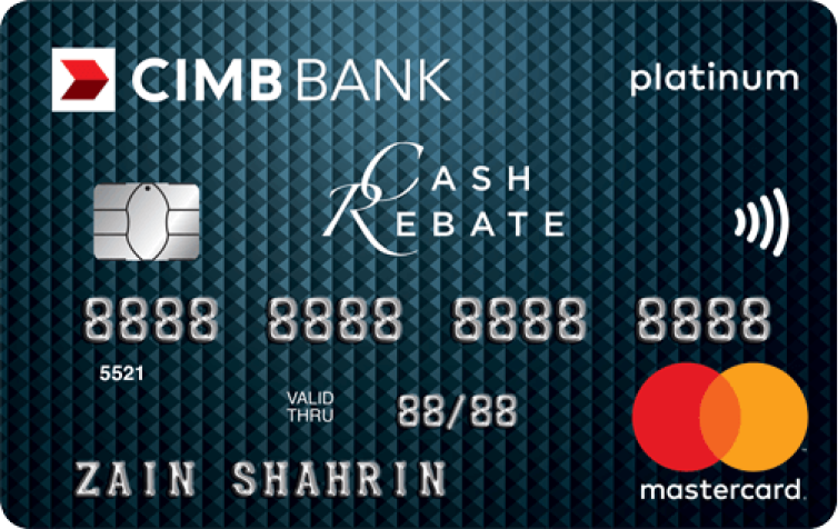 Cimb Cash Rebate Platinum Mastercard