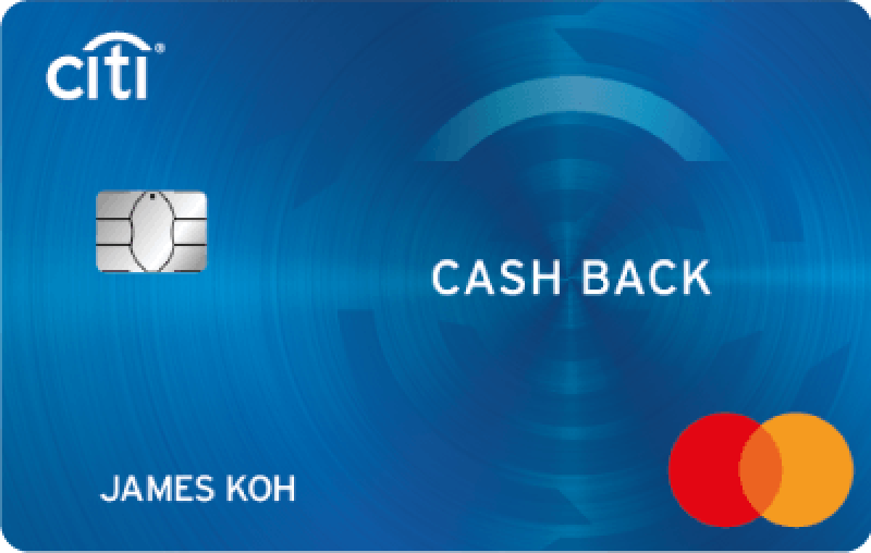 Citi Cash Back Card 1
