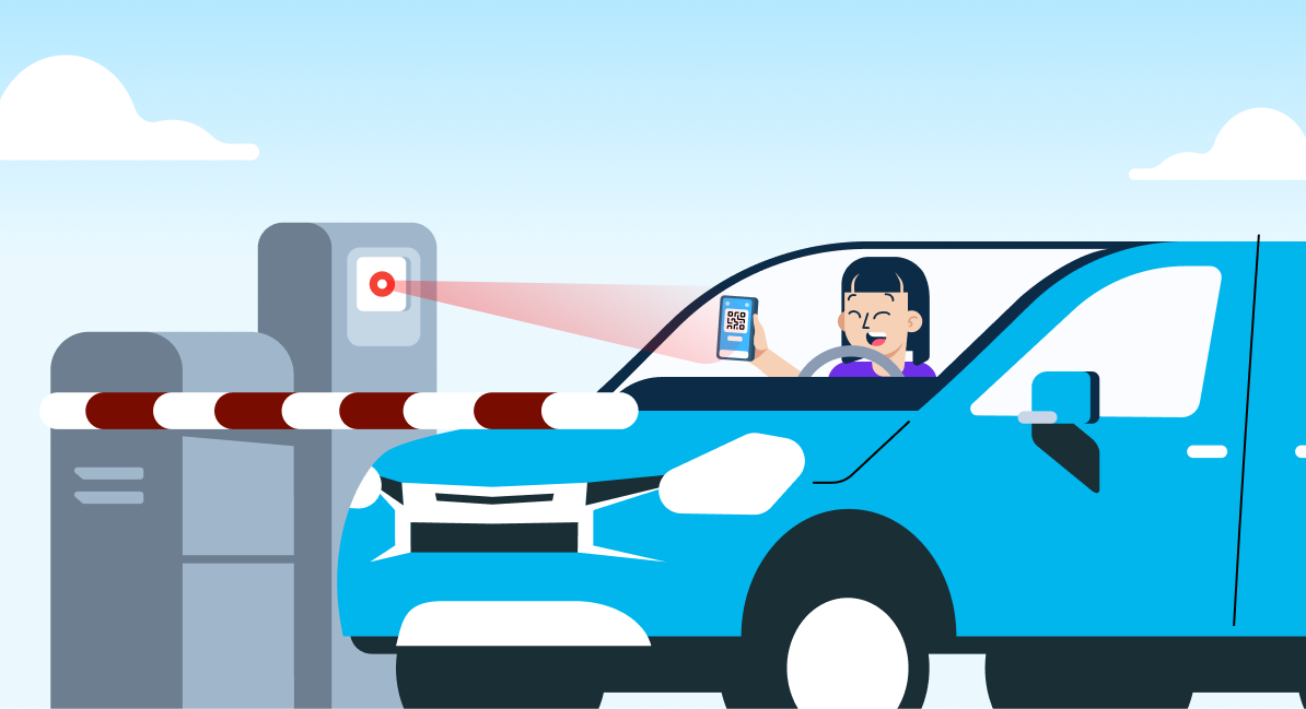Cross Sell Qr Parking Big