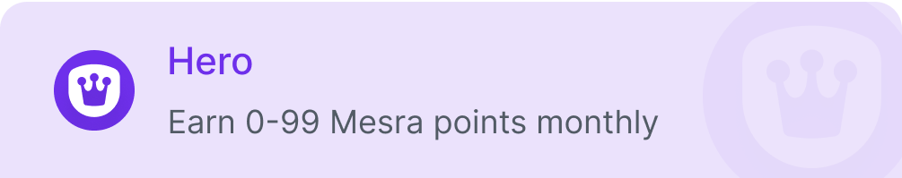 Hero Tier Mobile
