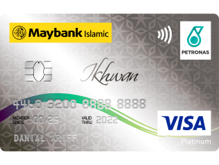 Maybank Islamic Petronas Ikhwan Visa Platinum Credit Card I