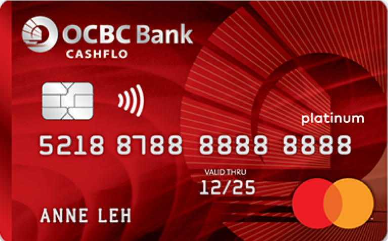 Ocbc Cashflo Mastercard
