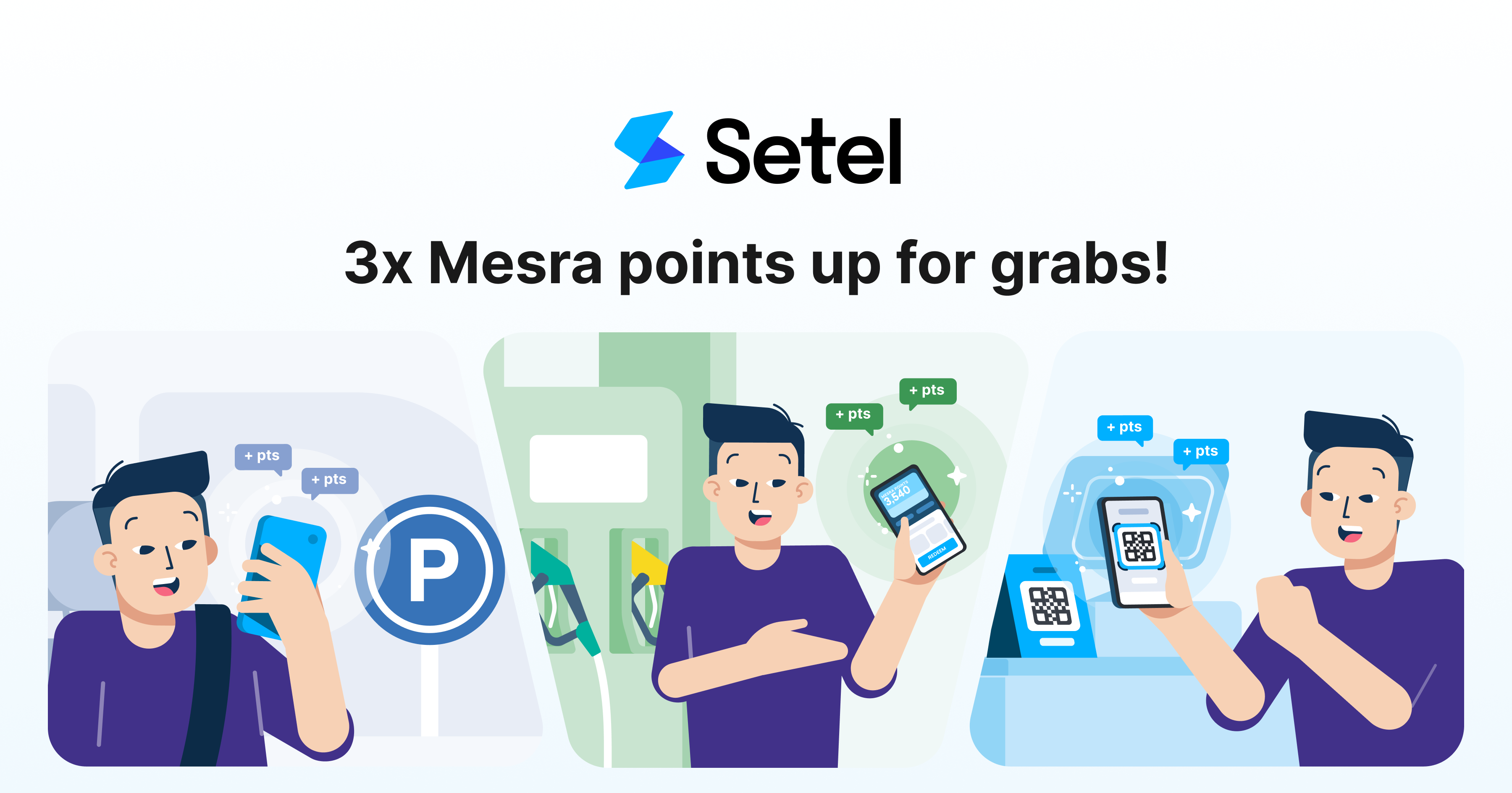 Mesra Points Setel