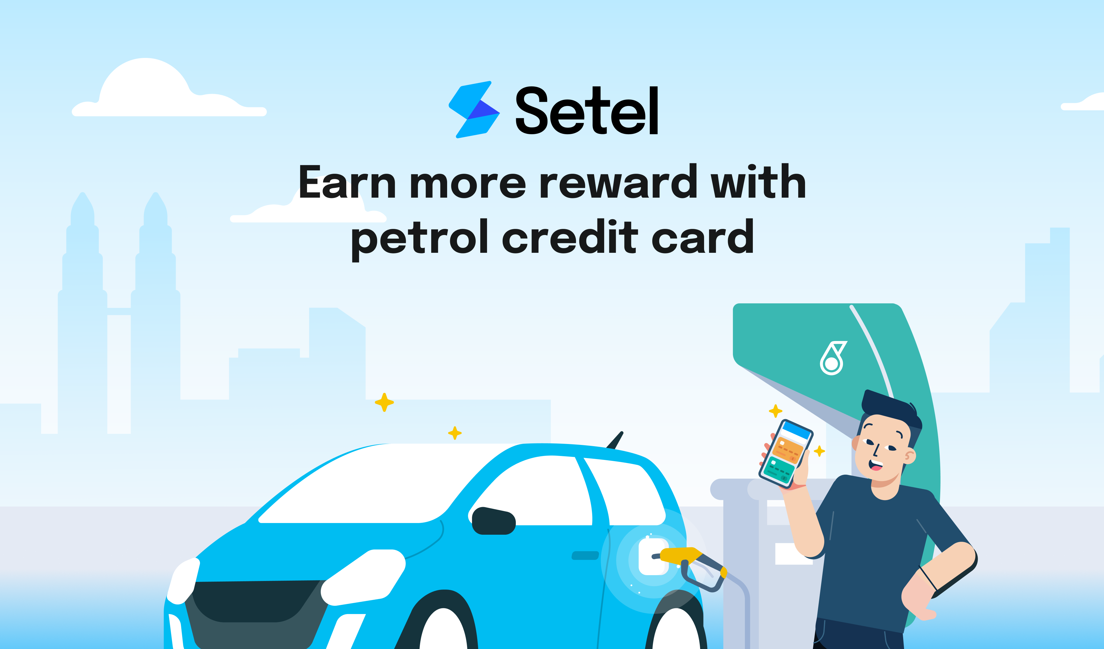Petrol credit card | Setel