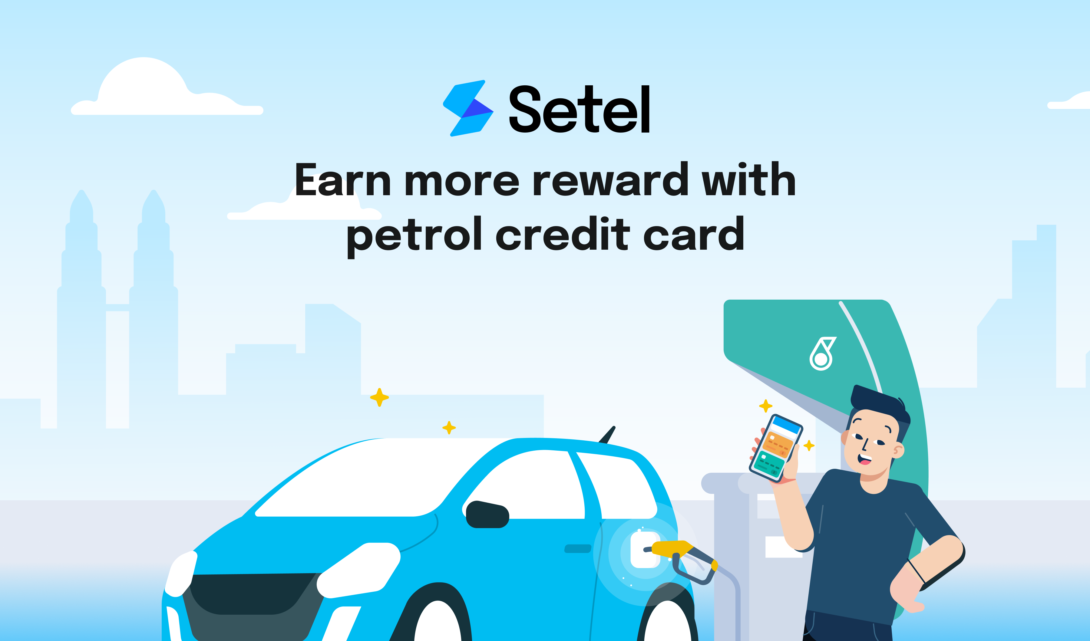 Petrol credit card | Setel Petrol credit card | Setel