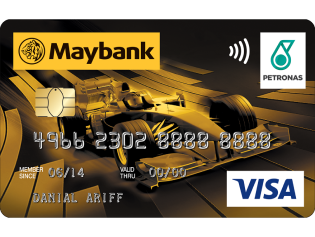 Petronas Maybank Visa Gold