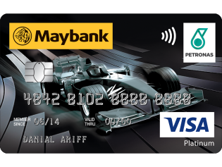 Petronas Maybank Visa Platinum