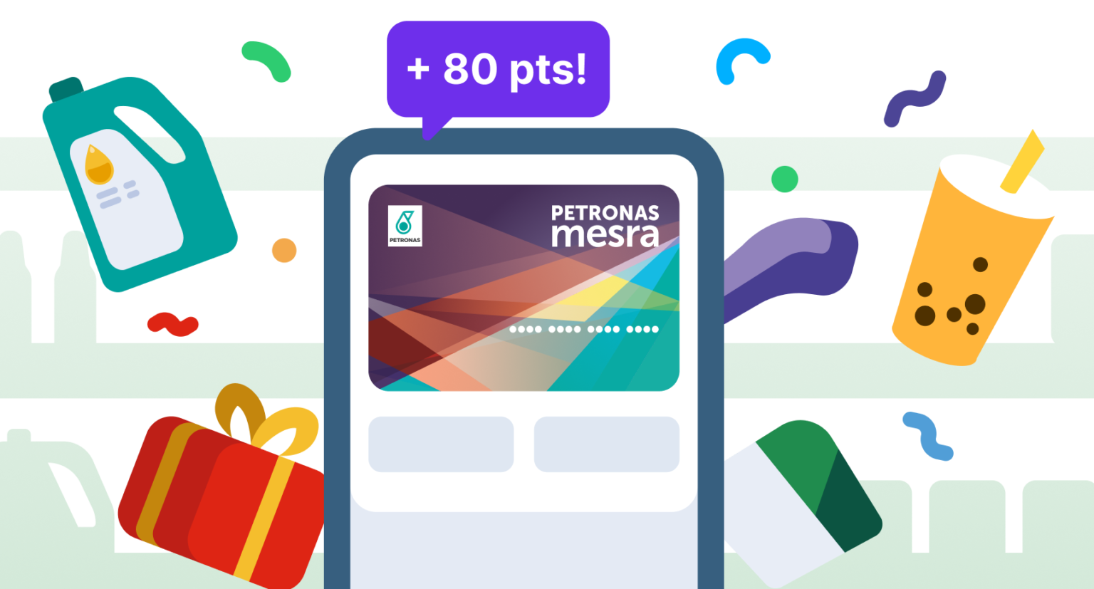Mesra points Setel