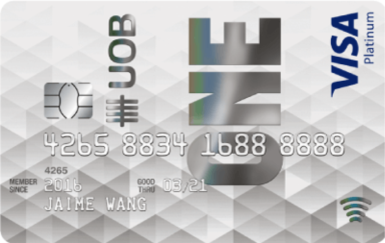Uob One Visa Platinum