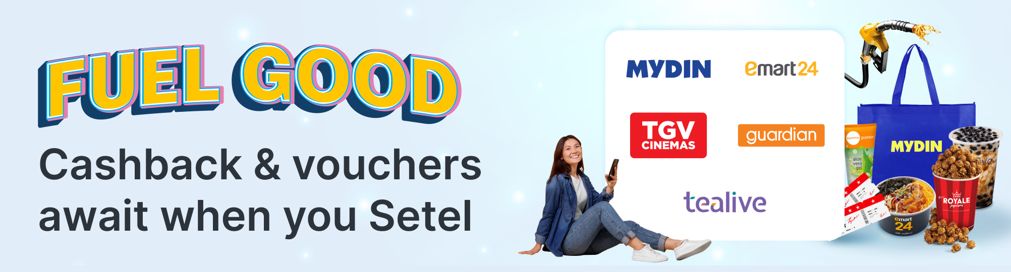 Web Banner Fuel Good Tablet