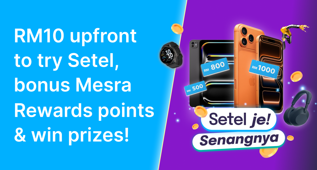 Web Banner Setel Je! Senangnya Sm 1x