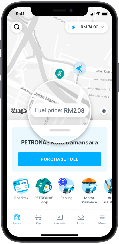 Fuel Price Step 1