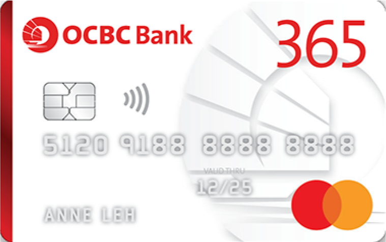 Ocbc Cc 365 Mastercard 1