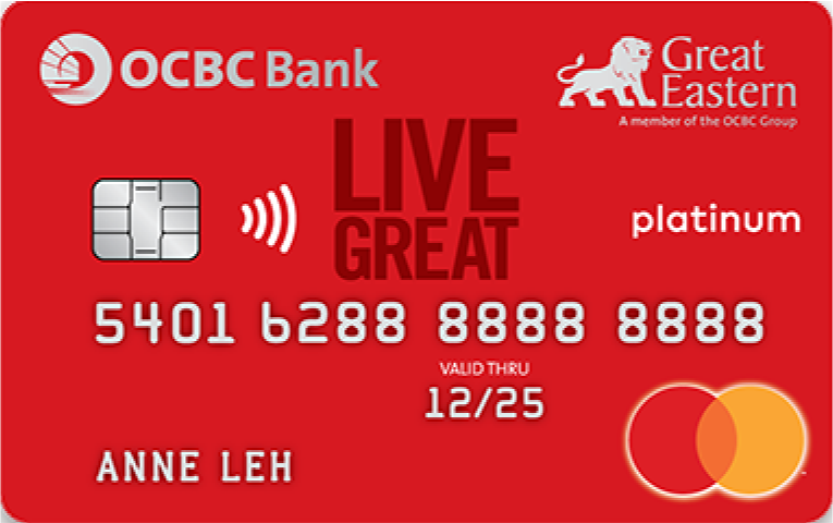 Ocbc Cc Ge Platinum Mastercard