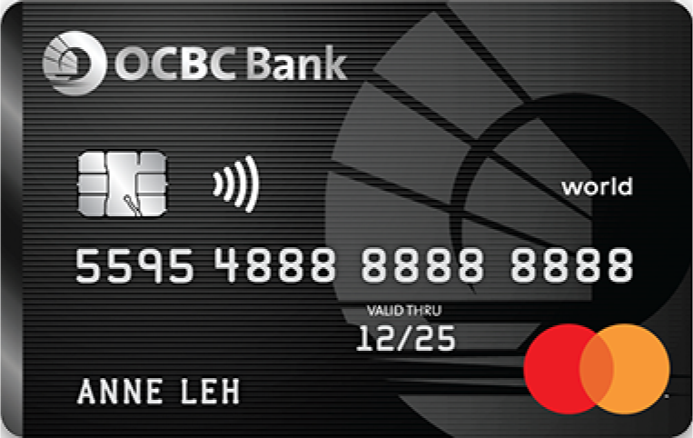 Ocbc Cc World Mastercard 1