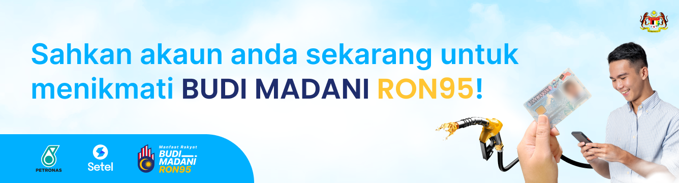 Setel Budi95 Verify Now Banner Tablet