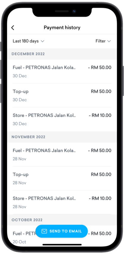 Step Track Fuel Expenses 2