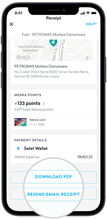 Step Track Fuel Expenses 3