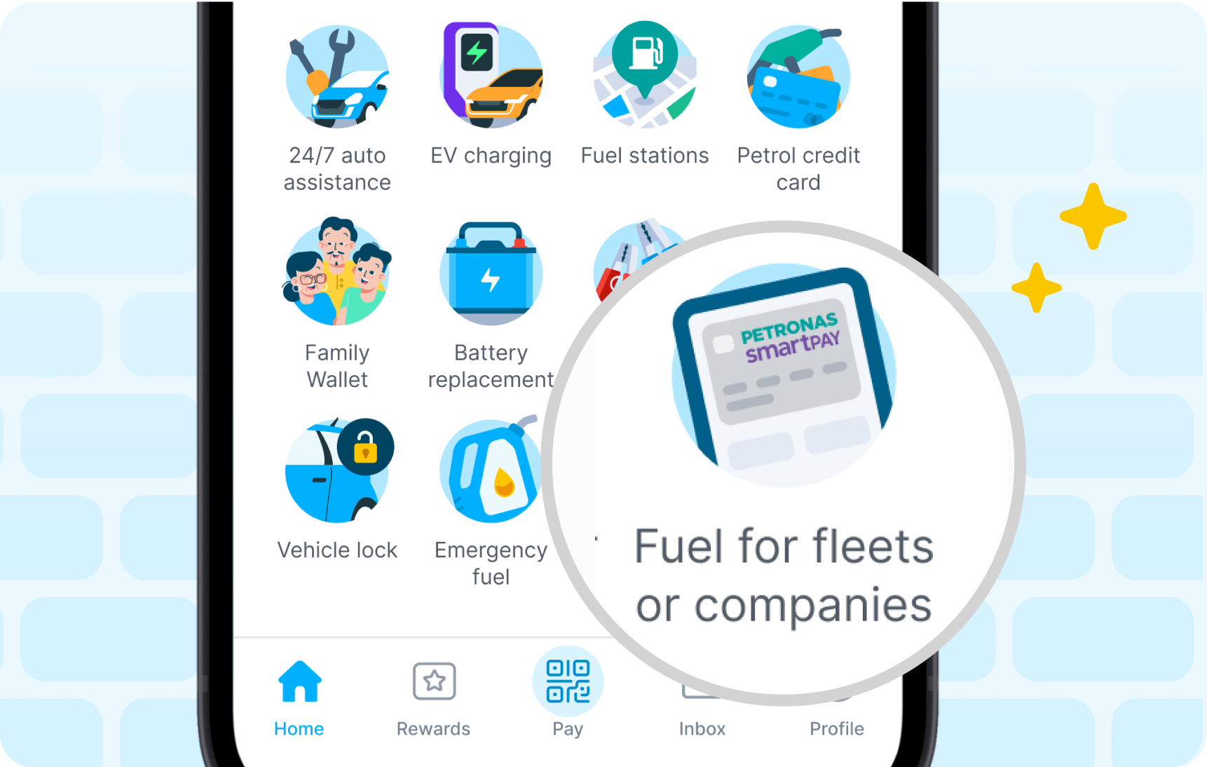 Homepage 3.0 Business Fuel