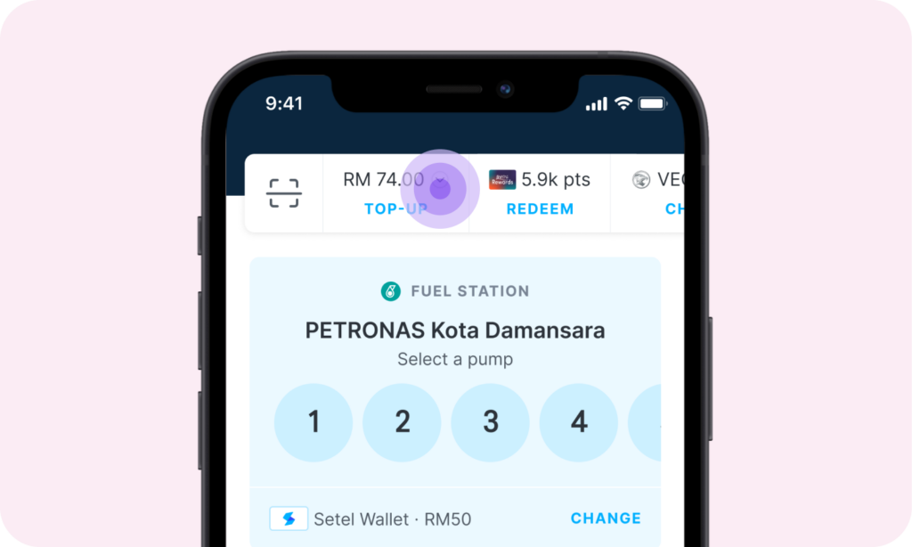 Setel Phone Setel Wallet | Setel