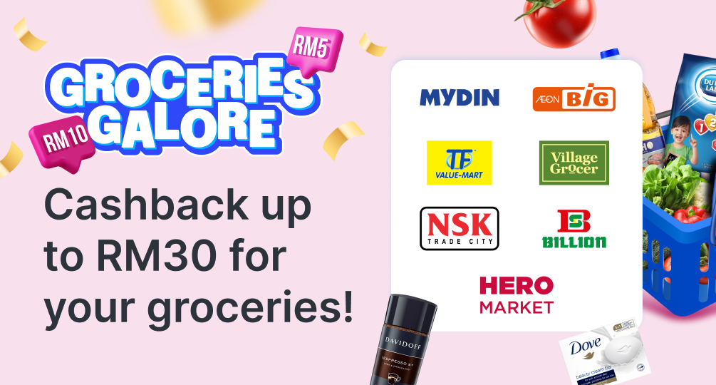 Web Banner Groceries Galore Mobile