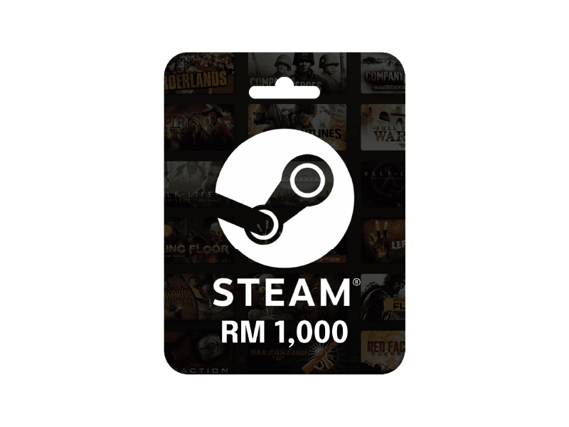 Deal Steam Voucher Rm1000