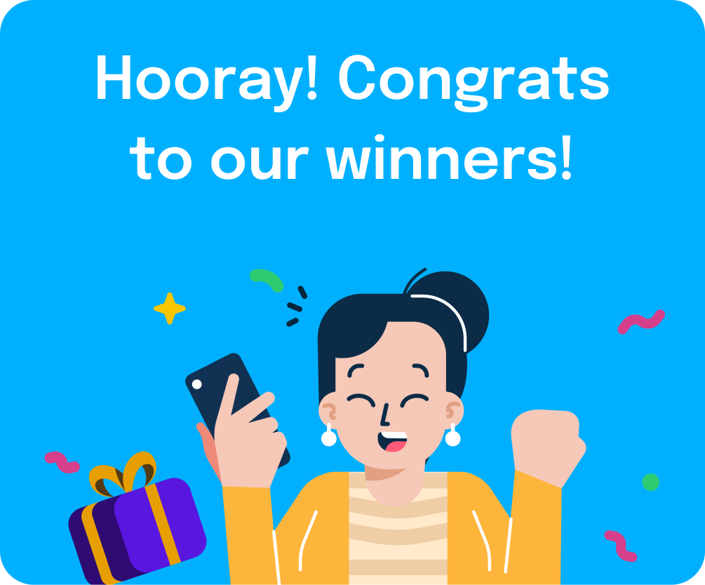 Winner Banner Mobile