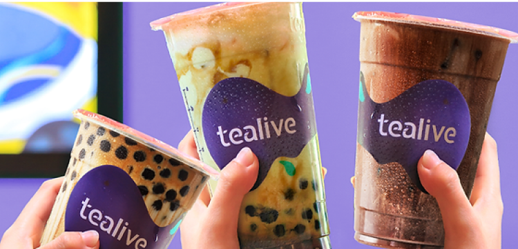 Tealive Logo