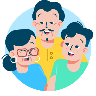 Family Wallet Icon