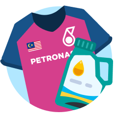 Spot Petronas Shop