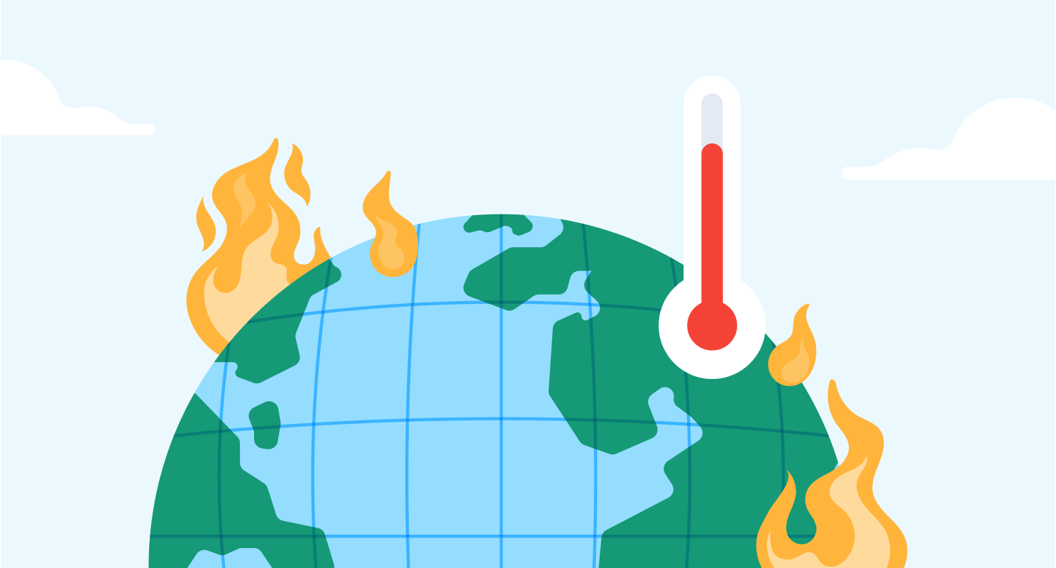 Earth Is On Fire