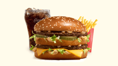 Big Mac Mcvalue Meal Medium