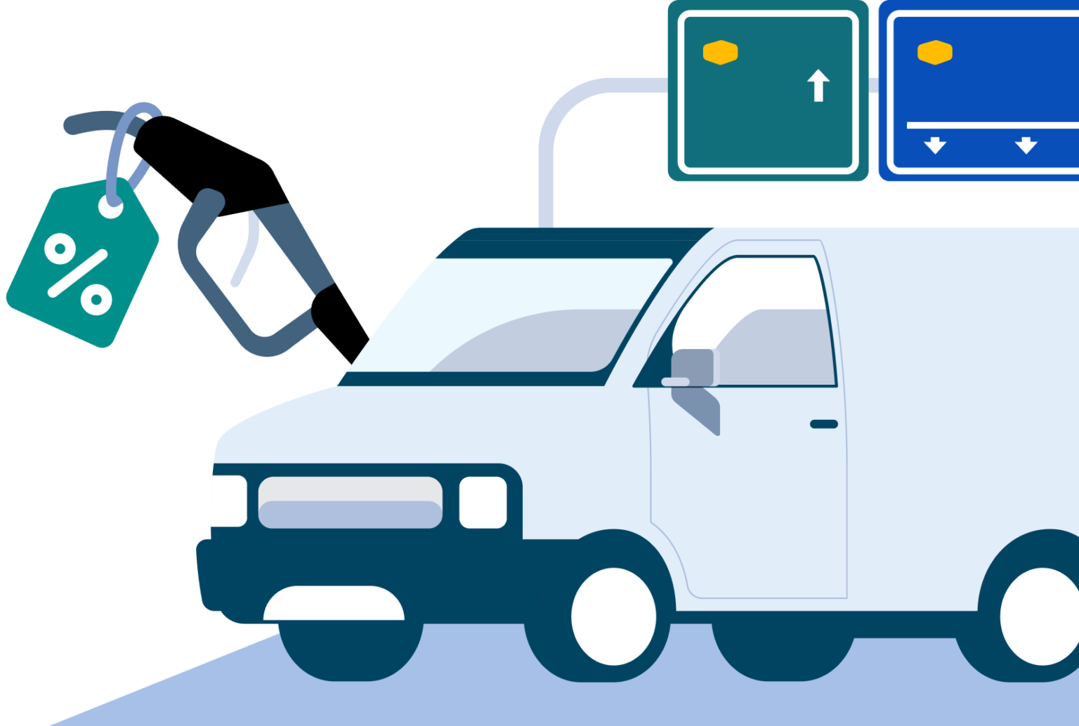 Fuel with digital fleet cards | Setel for Business