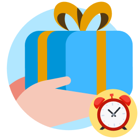 Gift + Clock