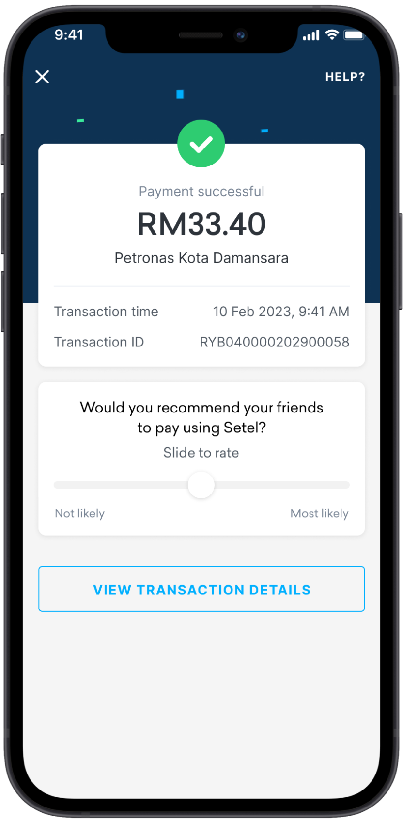 Pay Success
