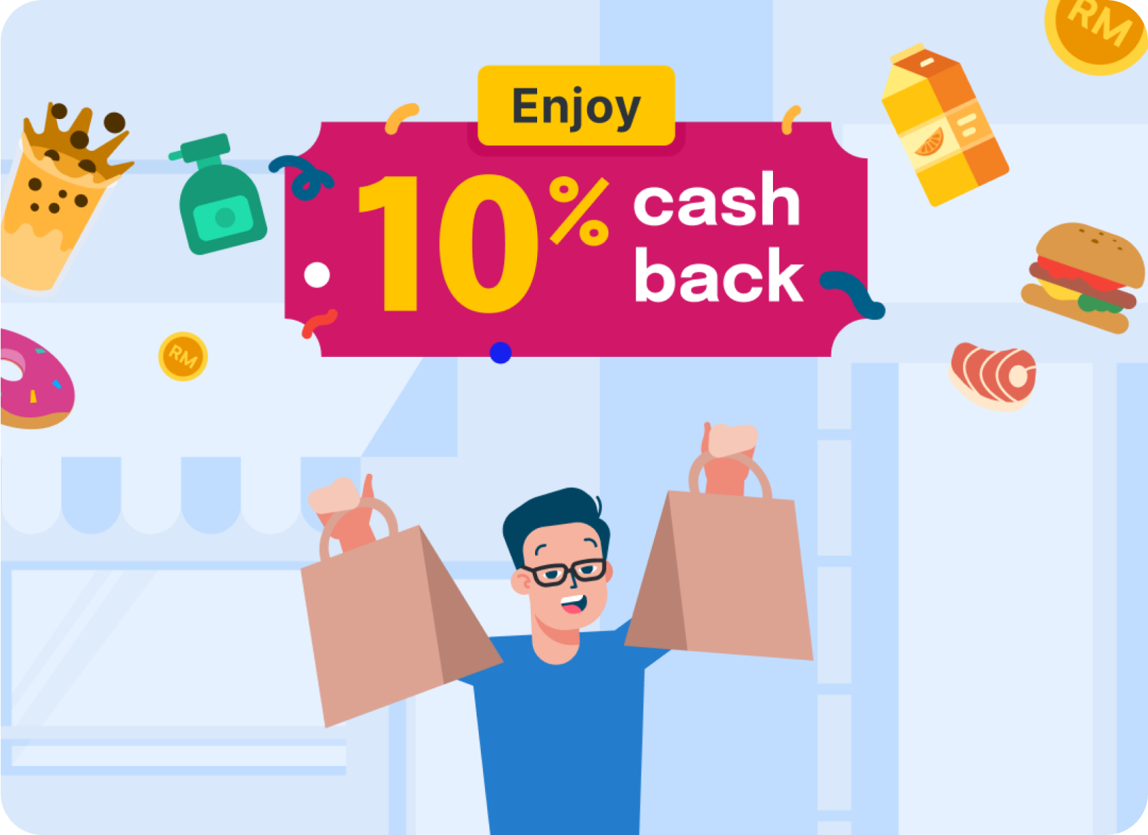10%
