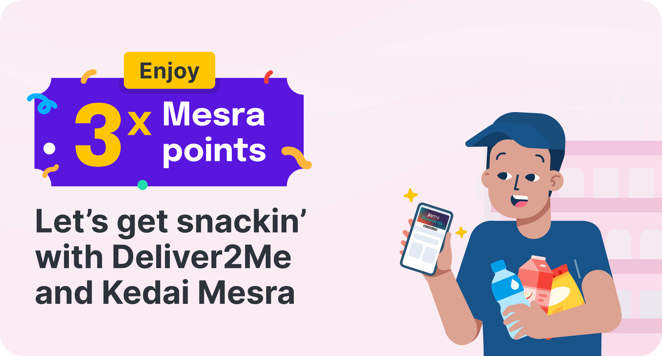 3x Mesra Points