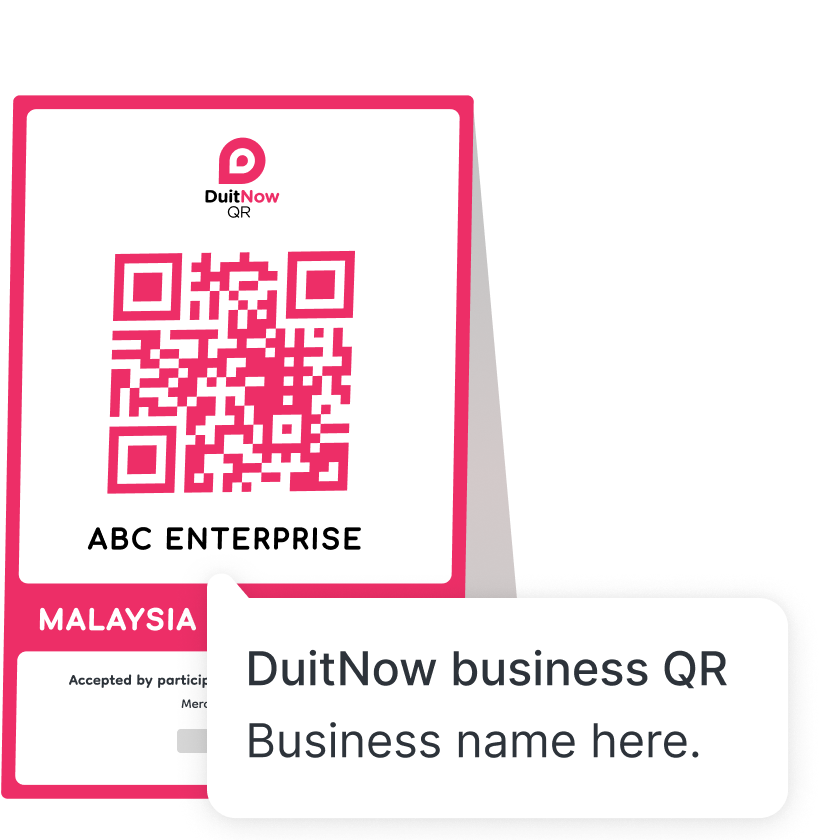 Duitnow Business Qr