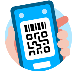 Display Qr Barcode