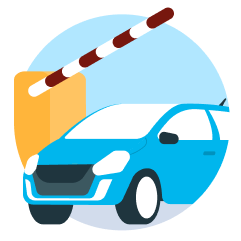 Parking Boom Gate