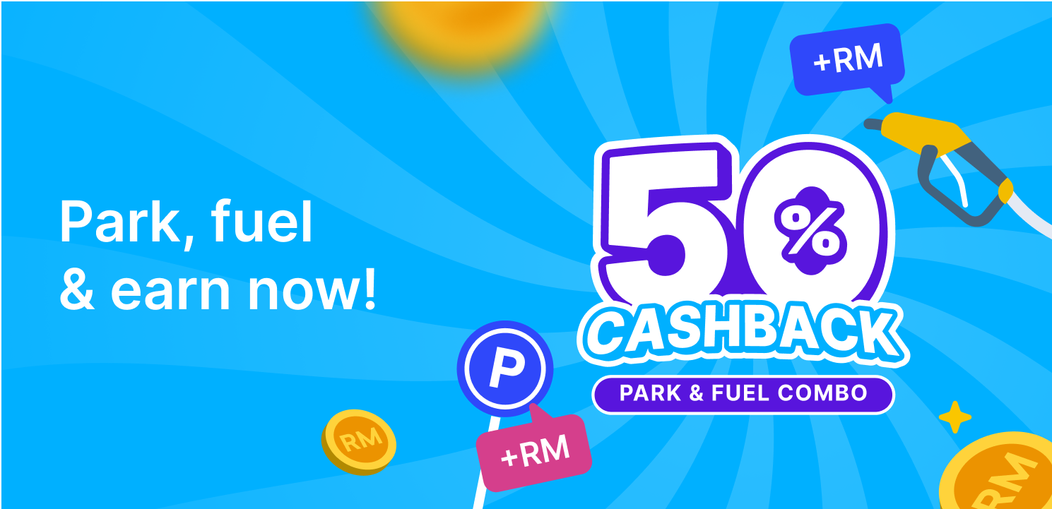 Web Banner Park & Fuel Desktop 3in1