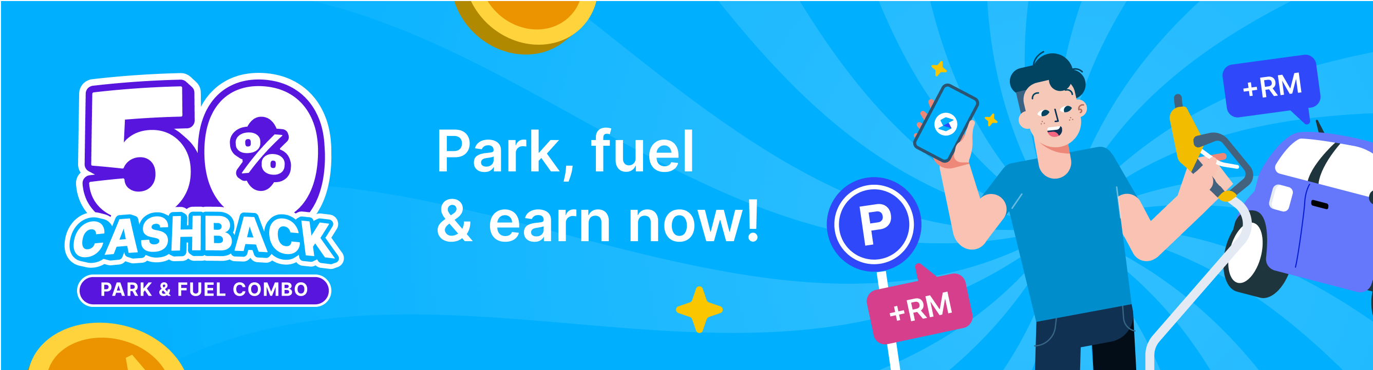 Web Banner Park & Fuel Tablet